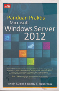 Panduan Praktis Microsoft Windows Server 2012