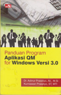 Panduan Program Aplikasi QM For Windows Versi 3.0