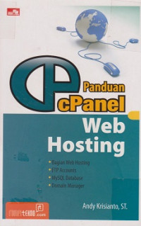 Panduan cPanel Web Hosting