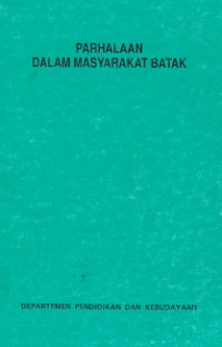 Parhalaan Dalam Masyarakat Batak