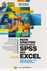 Path Analysis Menggunakan SPSS dan Excel