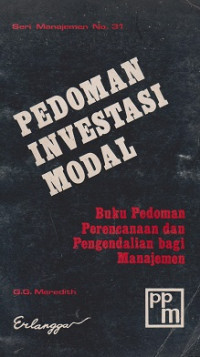 Pedoman Investasi Modal