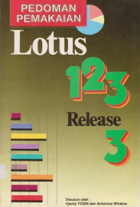 Pedoman Pemakaian Lotus 123 Release 3