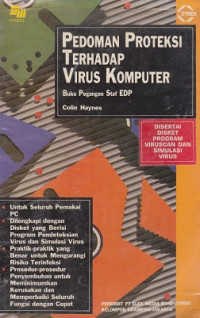 Pedoman Proteksi Terhadap Virus Komputer: buku pegangan staf EDP