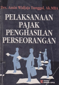 Pelaksanaan Pajak Penghasilan Perseorangan