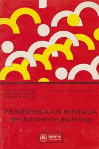 Pemeriksaan Kinerja (performance auditing)