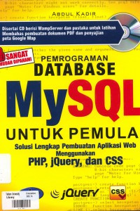 Pemograman Database MySQL Untuk Pemula