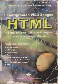 Pemograman Web dengan HTML