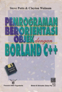 Pemorograman Berorientasi Objek dengan Borland C++