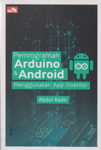 Pemrograman Arduino & Android Menggunakan APP Inventor