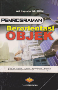 Pemrograman Berorientasi Objek