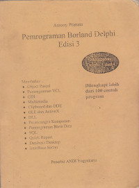 Pemrograman Borland Delphi