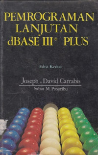 Pemrograman Lanjutan dBase III Plus