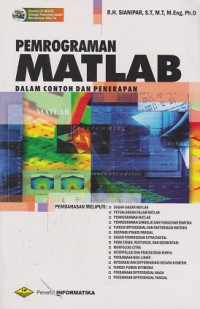 Pemrograman Matlab Dalam Contoh dan Terapan