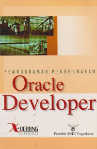 Pemrograman Menggunakan Oracle Developer