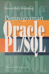 Pemrograman Oracle PL/SQL