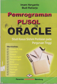Pemrograman PL/SQL ORACLE