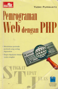 Singkat Tepat Jelas: Pemrograman WEB dengan PHP