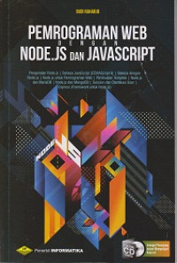 Pemrograman Web Dengan Node.JS dan JavaScript