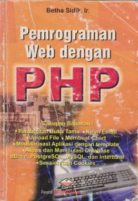 Pemrograman Web dengan PHP