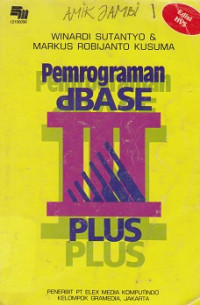 Pemrograman dBASE III Plus