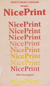 Pencetakan Canggih dengan NicePrint