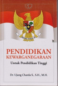 Pendidikan Kewarganegaraan Untuk Pendidikan Tinggi