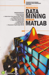 Penerapan Data Mining Dengan Matlab