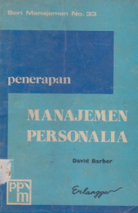 Penerapan Manajemen Personalia