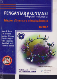 Pengantar Akuntansi Adaptasi Indonesia: principles of accounting - Indonesian adaptation Buku 2