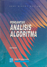 Pengantar Analisis Algoritma