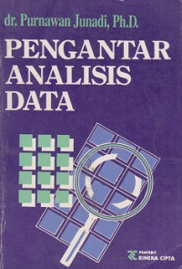 Pengantar Analisis Data