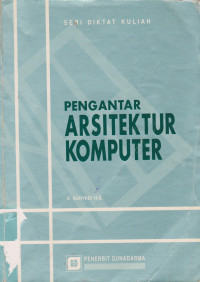 Pengantar Arsitektur Komputer