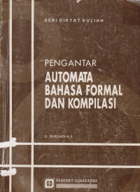 Pengantar Automata Bahasa Formal dan Kompilasi