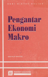 Pengantar Ekonomi Makro