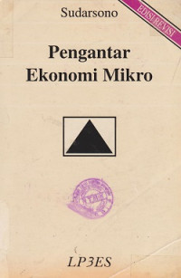 Pengantar Ekonomi Mikro