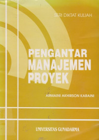 Pengantar Manajemen Proyek