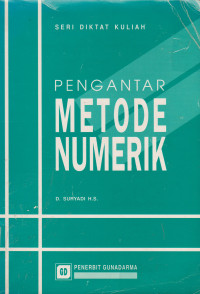 Pengantar Metode Numerik