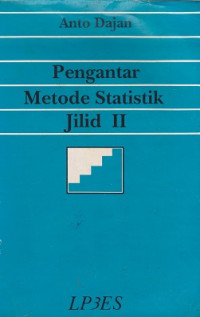 Pengantar Metode Statistik Jilid II