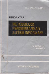 Pengantar Metodologi Pengembangan Sistem Informasi