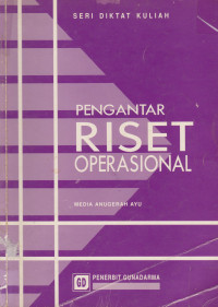 Pengantar Riset Operasional