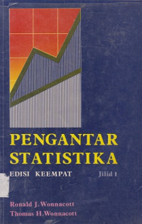 Pengantar Statistika Jilid 1