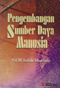 Pengembangan Sumber Daya Manusia