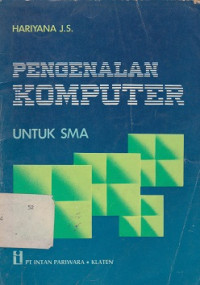 Pengenalan Komputer Untuk SMA