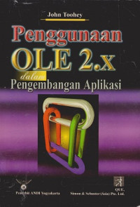 Penggunaan OLE 2.x dalam Pengembangan Aplikasi