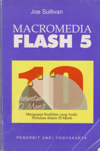 Penuntun 10 Menit Macromedia Flash 5