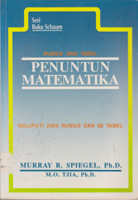 Penuntun Matematika: rumus dan tabel