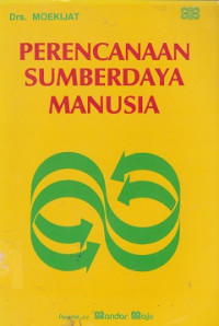 Perencanaan Sumberdaya Manusia