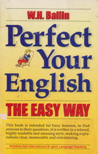 Perfect Your English: the easy way