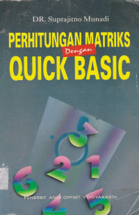 Perhitungan Matriks dengan Quick Basic